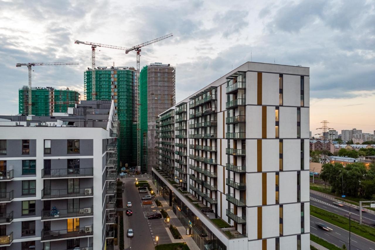 Warsaw Apartments Prymasa Street Eksteriør billede